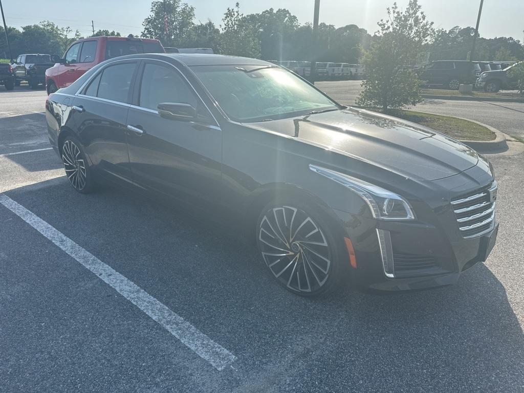 used 2017 Cadillac CTS car, priced at $14,997