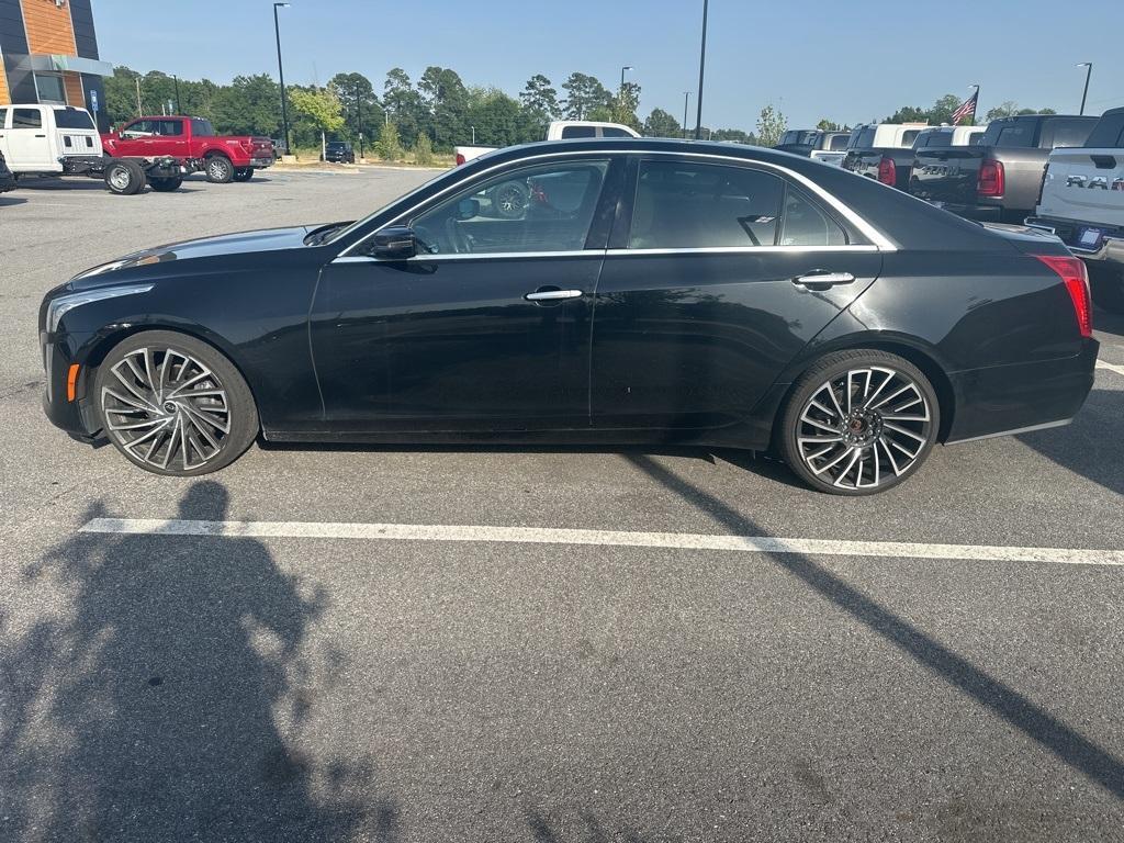 used 2017 Cadillac CTS car, priced at $14,997