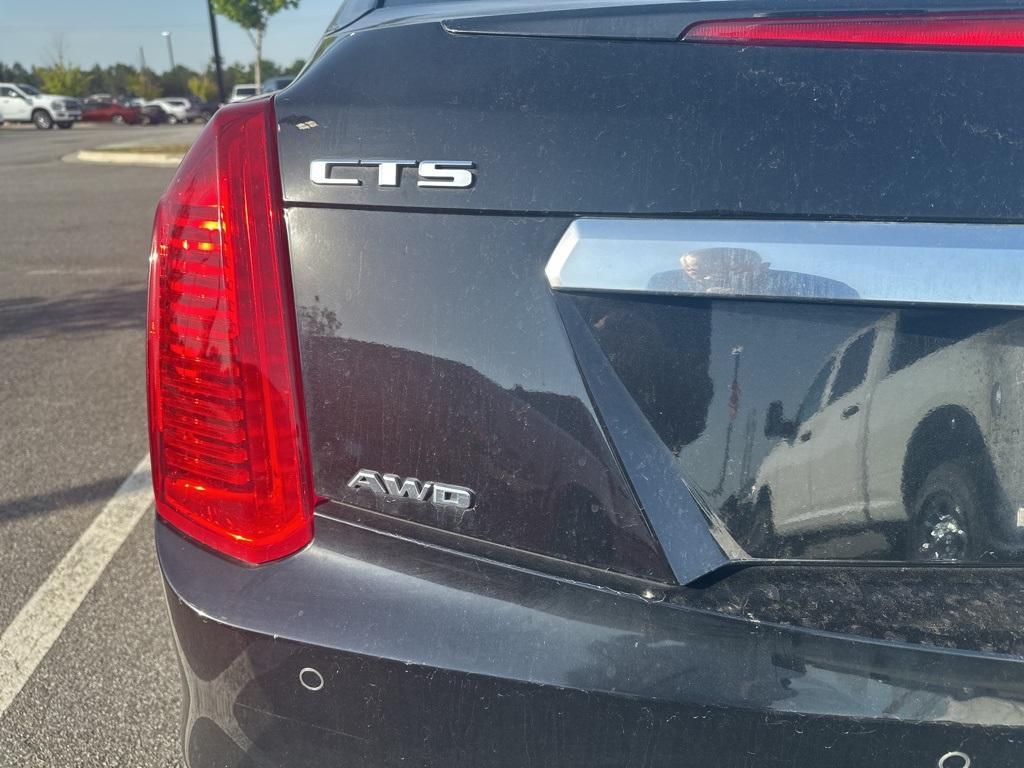 used 2017 Cadillac CTS car, priced at $14,997