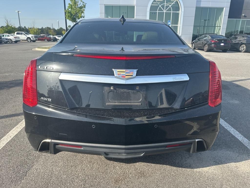 used 2017 Cadillac CTS car, priced at $14,997