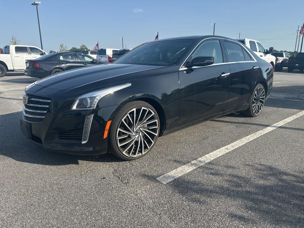 used 2017 Cadillac CTS car, priced at $15,521