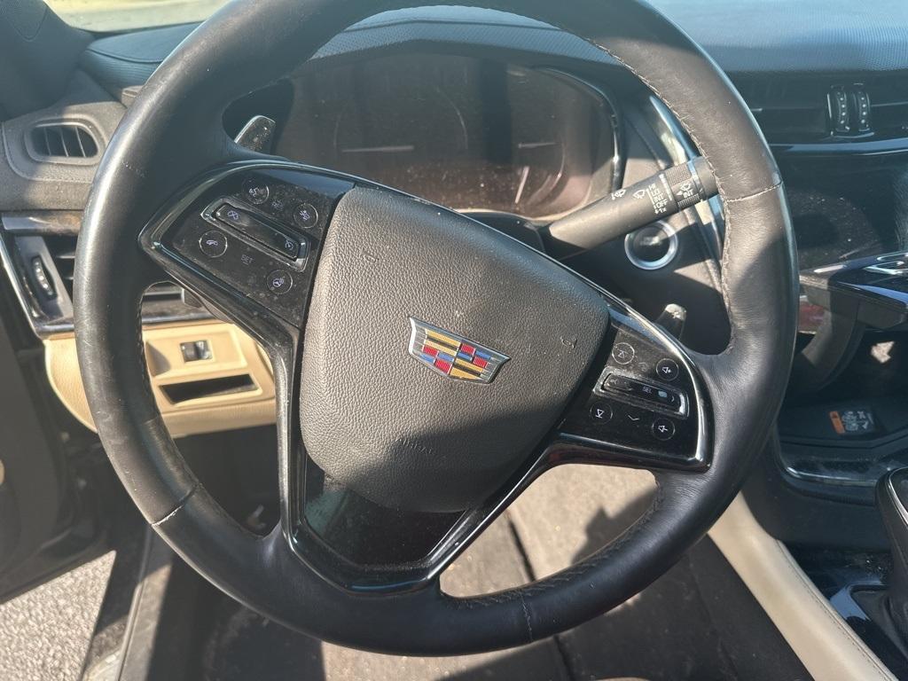 used 2017 Cadillac CTS car, priced at $14,997