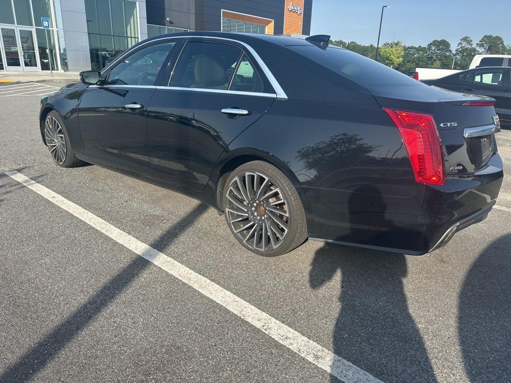 used 2017 Cadillac CTS car, priced at $14,997