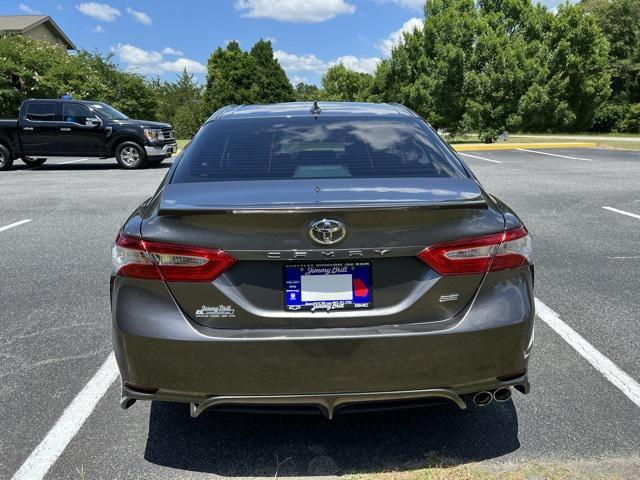 used 2020 Toyota Camry car, priced at $19,600