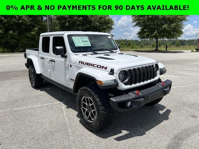 new 2024 Jeep Gladiator car, priced at $56,677