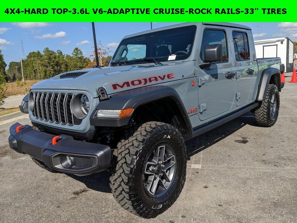 new 2026 Jeep Gladiator car, priced at $52,877