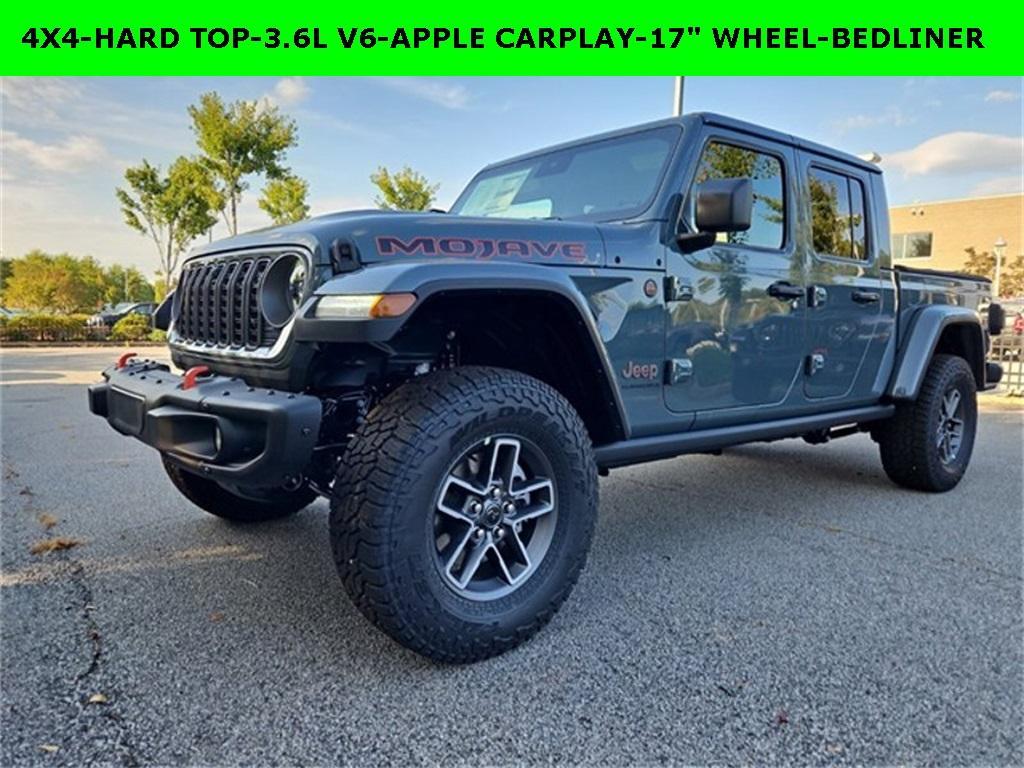 new 2026 Jeep Gladiator car, priced at $54,577