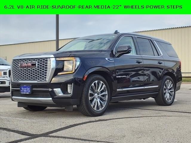 used 2021 GMC Yukon car, priced at $46,385