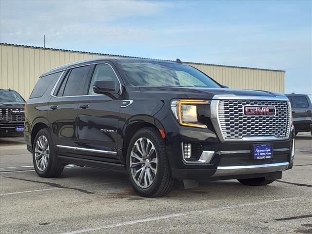 used 2021 GMC Yukon car, priced at $46,385