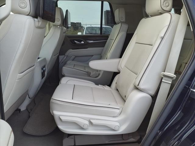 used 2021 GMC Yukon car, priced at $46,385