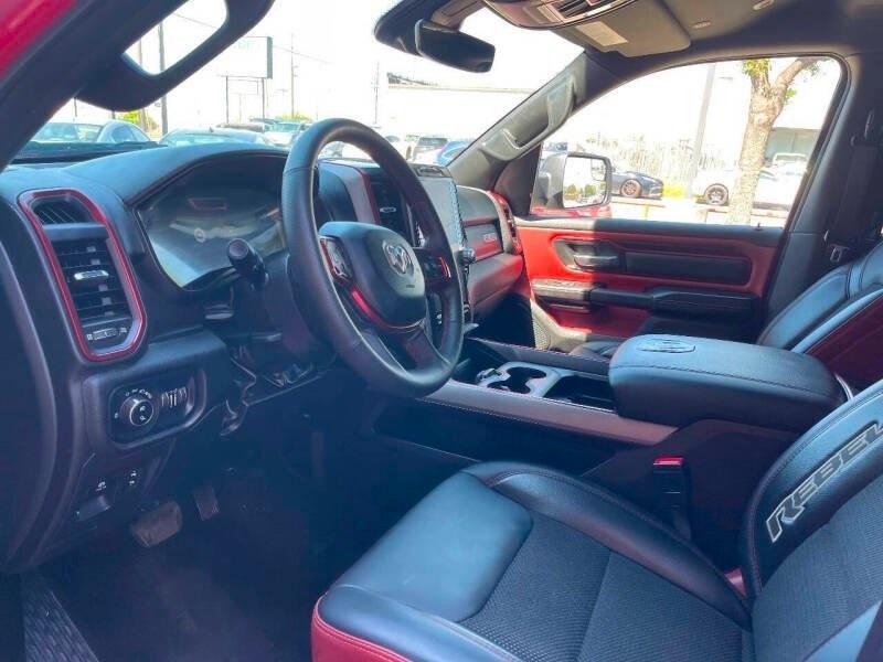 used 2025 Ram 1500 car, priced at $50,000
