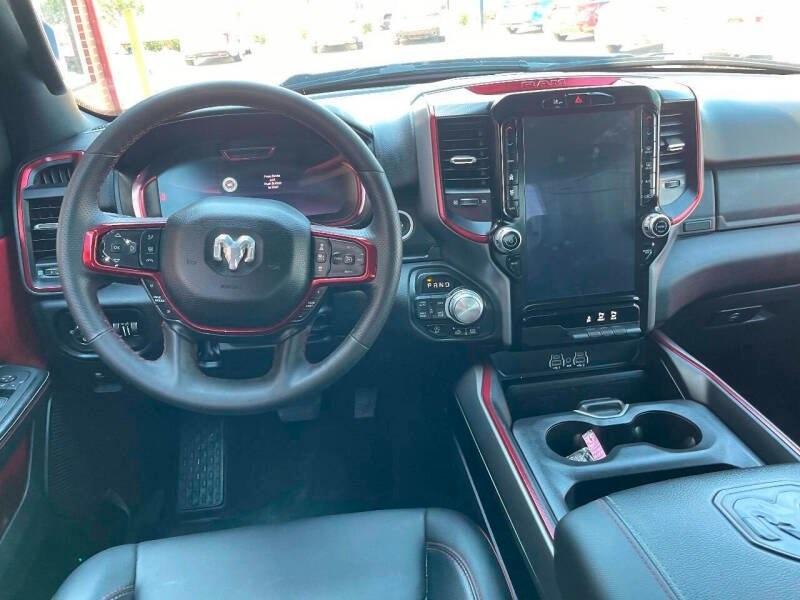used 2025 Ram 1500 car, priced at $50,000