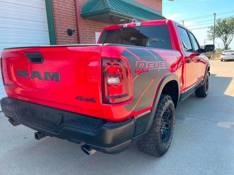 used 2025 Ram 1500 car, priced at $50,000