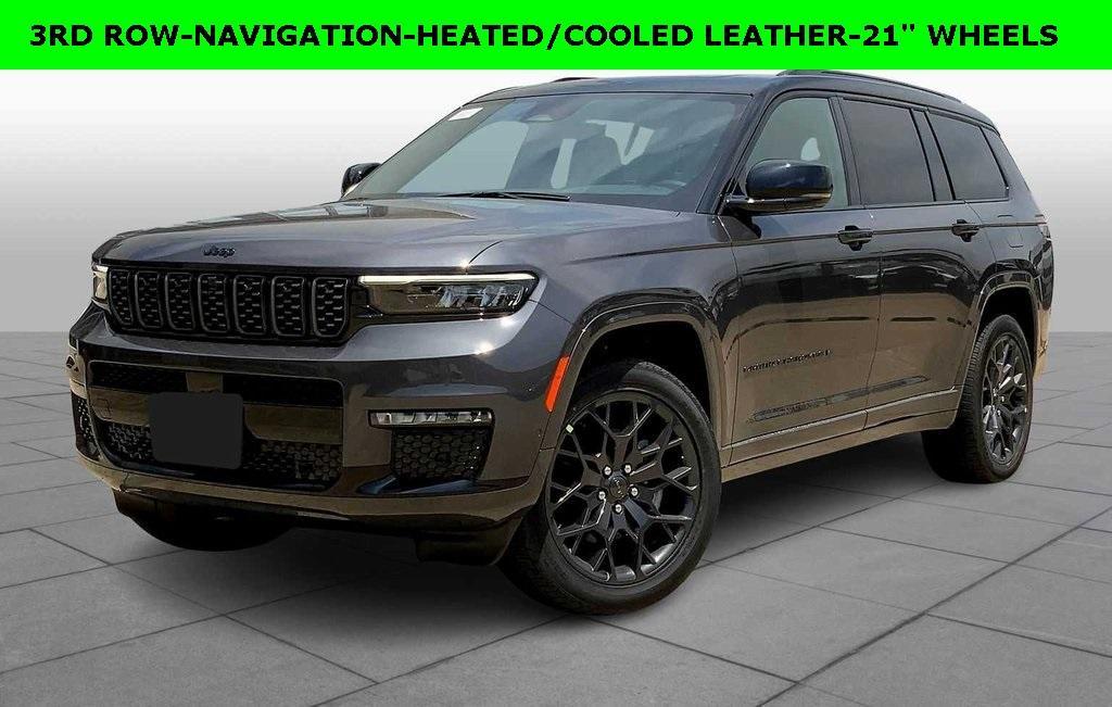 new 2025 Jeep Grand Cherokee L car, priced at $57,986