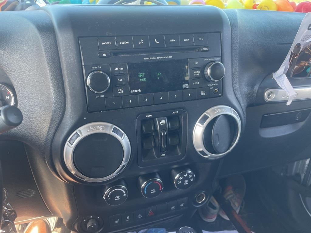 used 2017 Jeep Wrangler Unlimited car, priced at $18,290