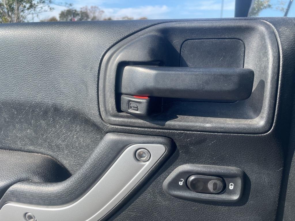 used 2017 Jeep Wrangler Unlimited car, priced at $18,290