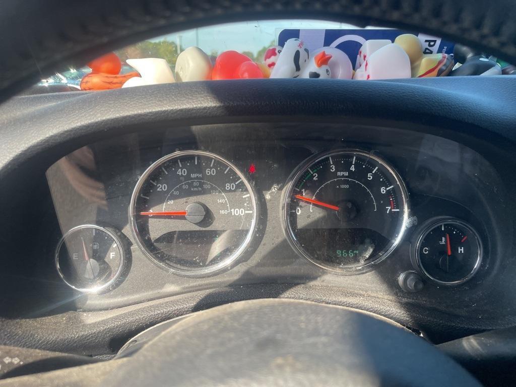 used 2017 Jeep Wrangler Unlimited car, priced at $18,290