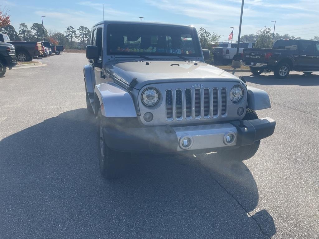 used 2017 Jeep Wrangler Unlimited car, priced at $18,290