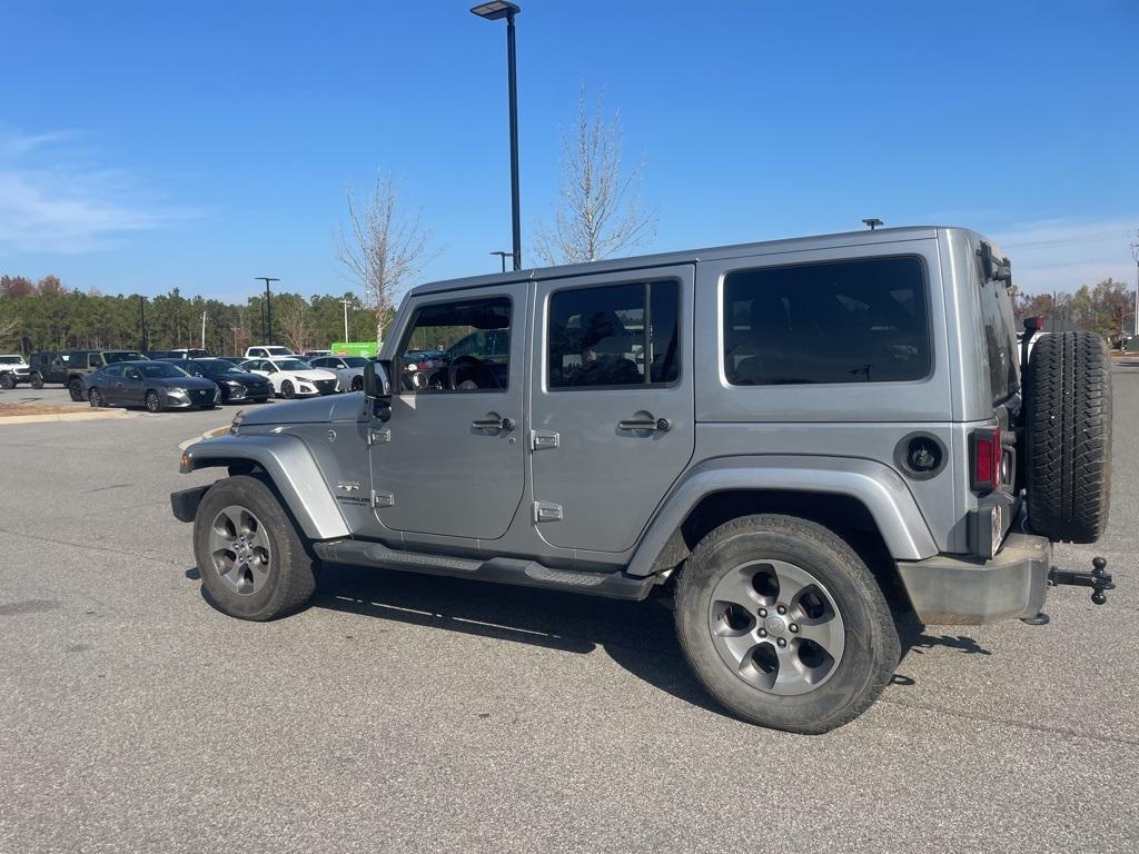 used 2017 Jeep Wrangler Unlimited car, priced at $18,290
