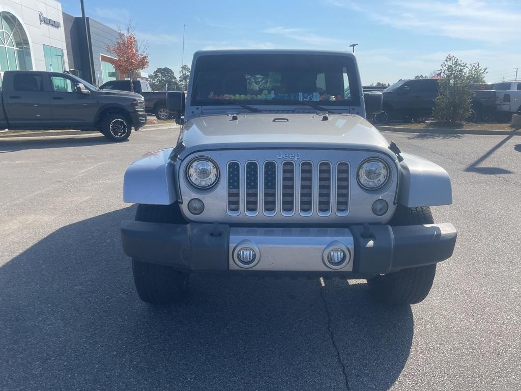 used 2017 Jeep Wrangler Unlimited car, priced at $18,290
