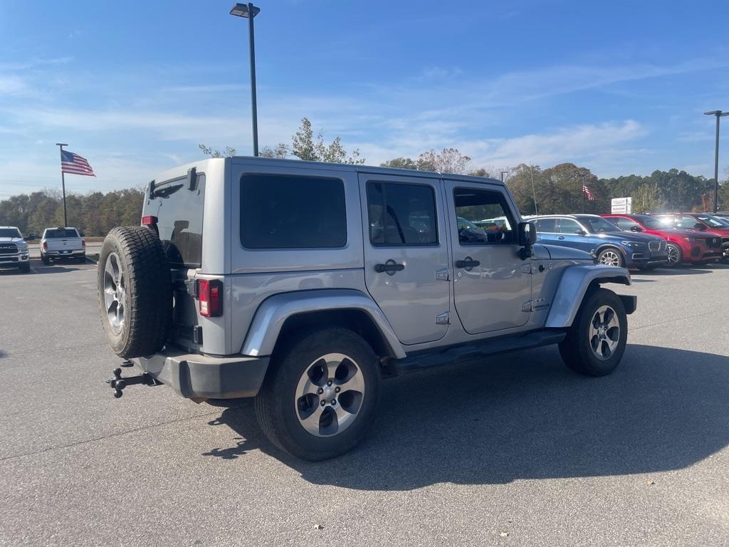 used 2017 Jeep Wrangler Unlimited car, priced at $18,290