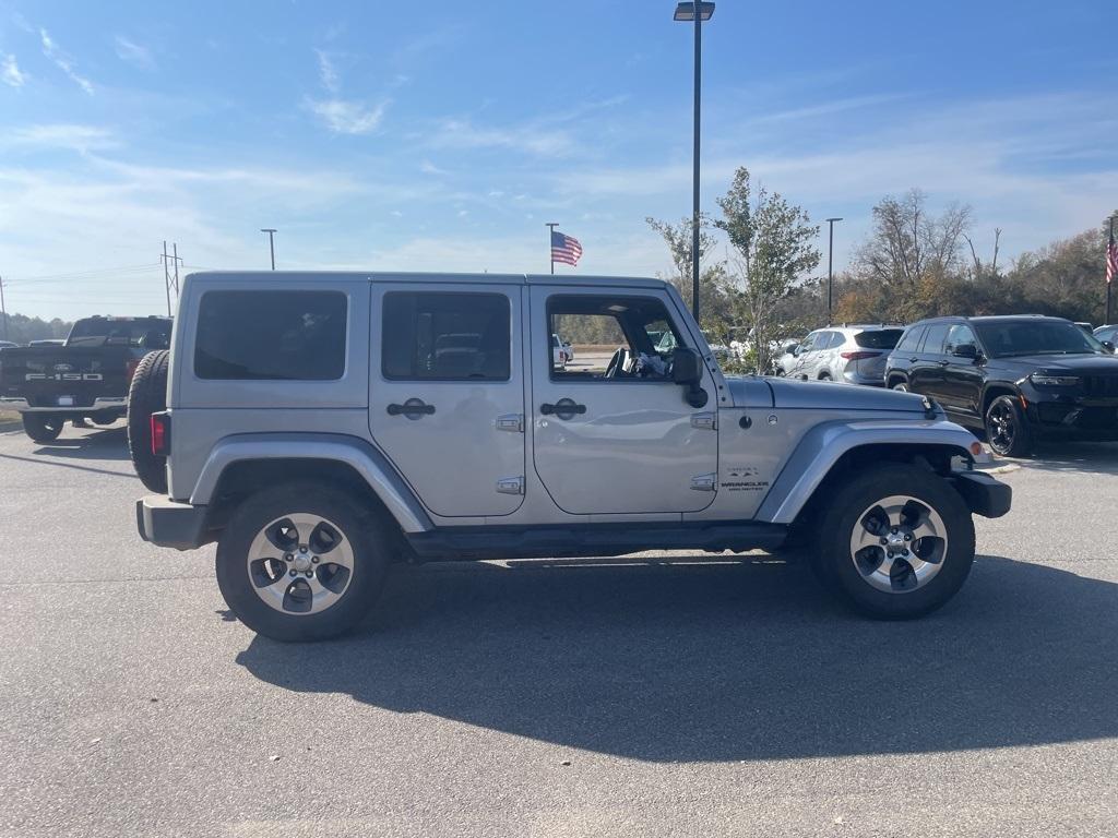used 2017 Jeep Wrangler Unlimited car, priced at $18,290