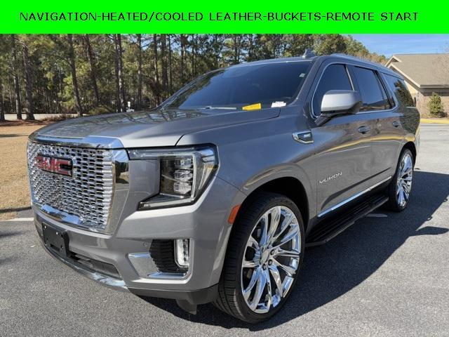 used 2022 GMC Yukon car, priced at $52,520