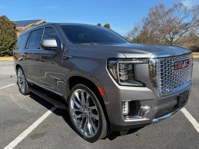 used 2022 GMC Yukon car, priced at $52,520