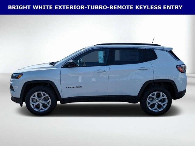 new 2025 Jeep Compass car, priced at $27,065