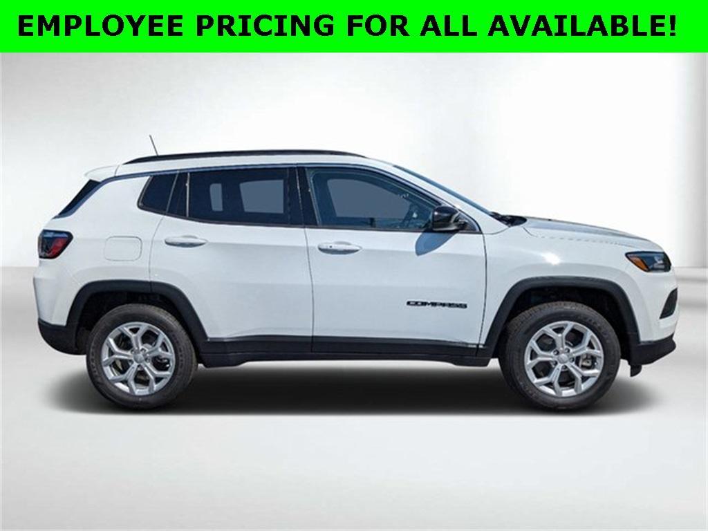new 2025 Jeep Compass car, priced at $25,777