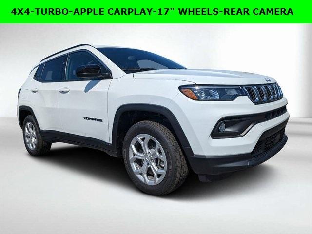 new 2025 Jeep Compass car, priced at $25,777