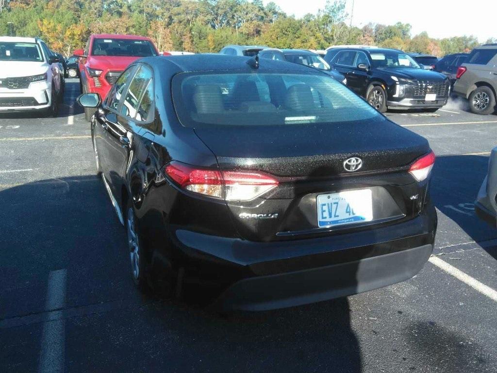 used 2024 Toyota Corolla car, priced at $19,455