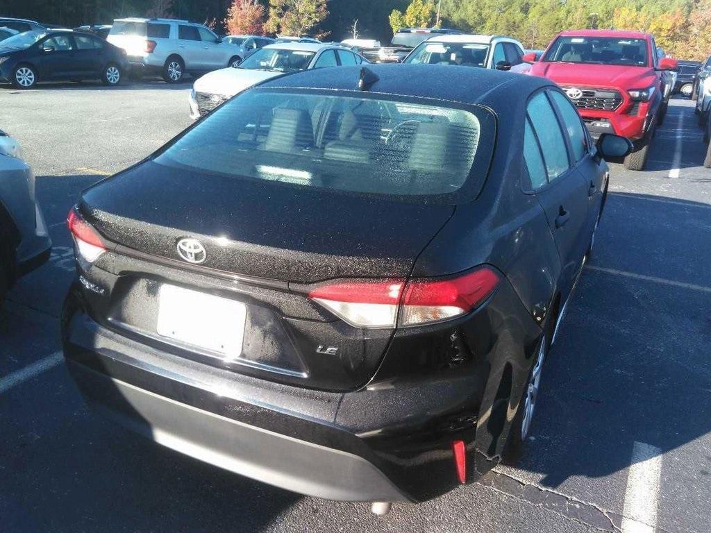 used 2024 Toyota Corolla car, priced at $19,455
