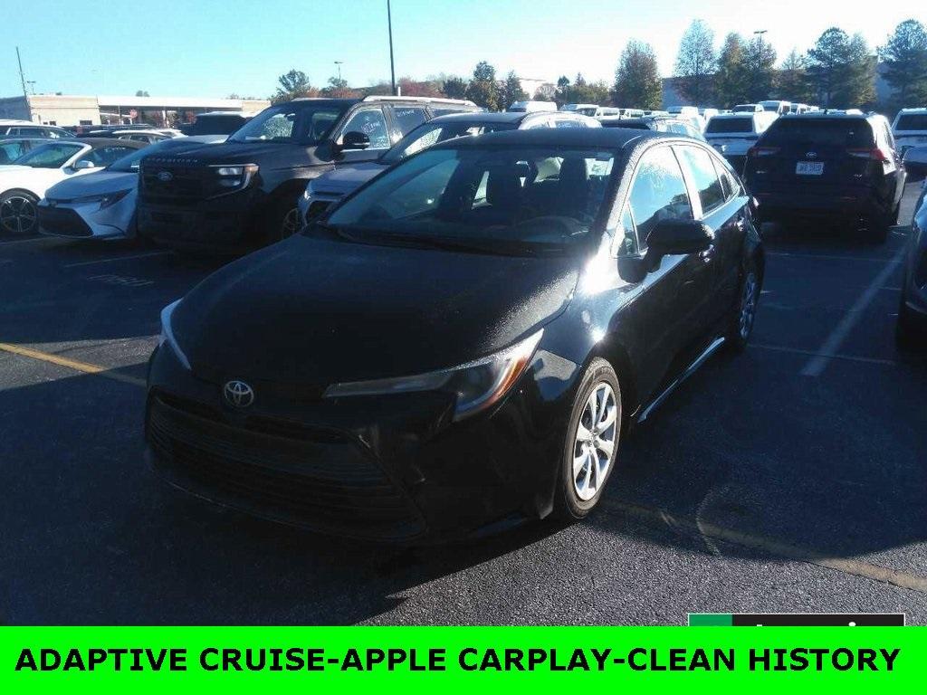 used 2024 Toyota Corolla car, priced at $19,455