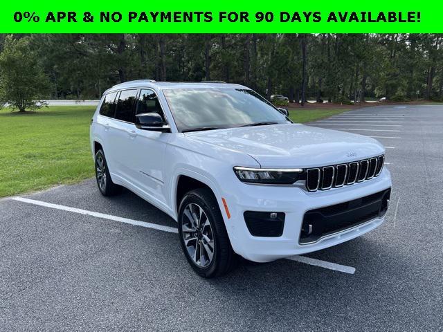 new 2024 Jeep Grand Cherokee L car, priced at $58,177