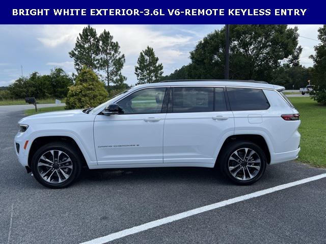 new 2024 Jeep Grand Cherokee L car, priced at $58,177