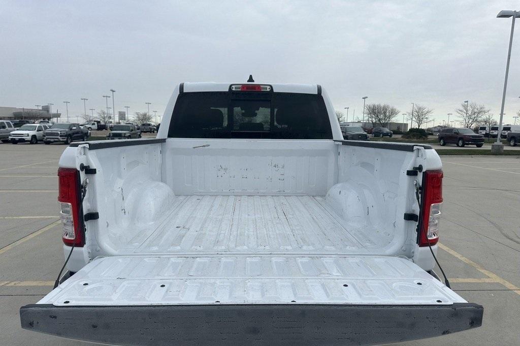 new 2025 Ram 1500 car, priced at $50,863