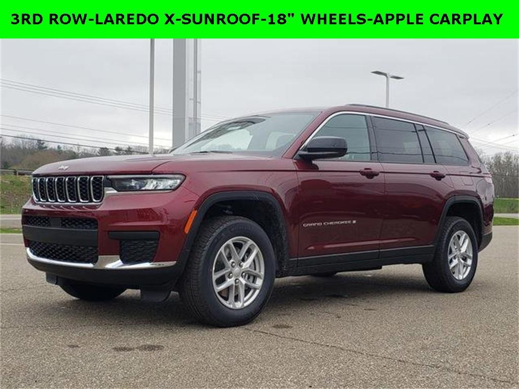new 2025 Jeep Grand Cherokee L car, priced at $36,125