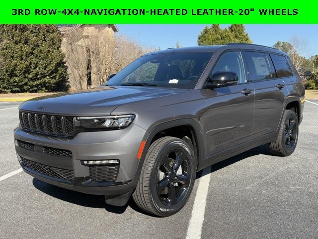 new 2025 Jeep Grand Cherokee L car, priced at $44,477