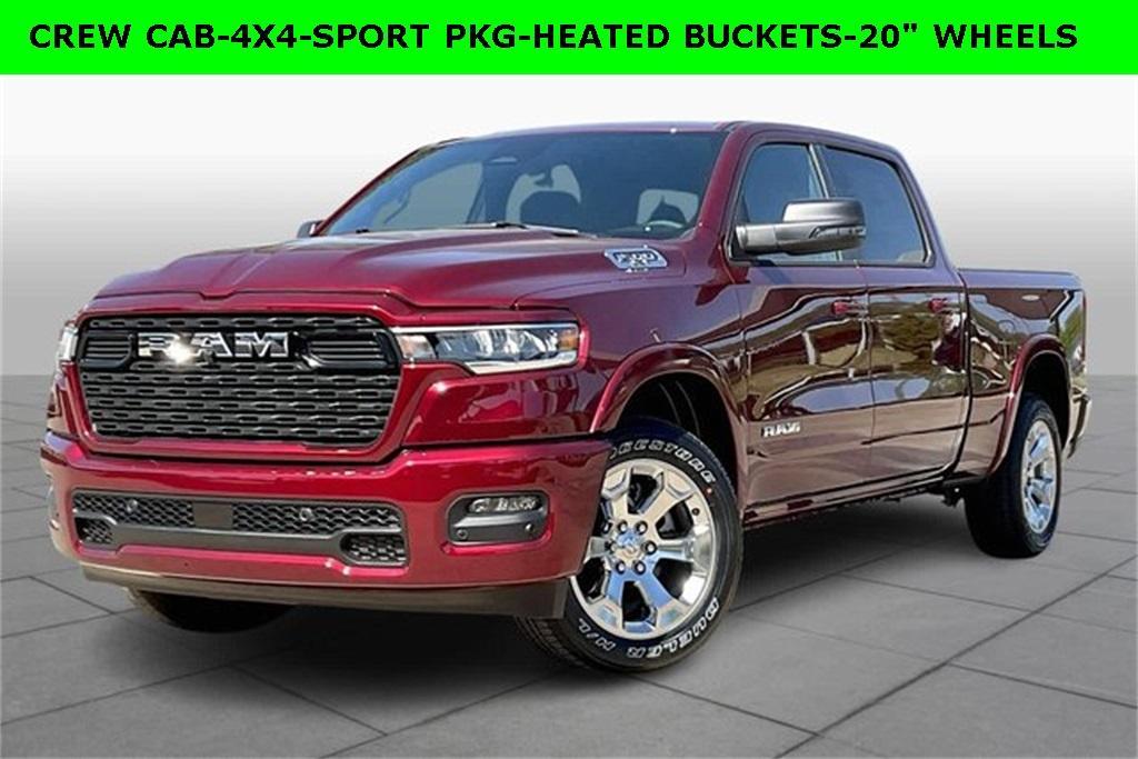 new 2025 Ram 1500 car, priced at $47,675