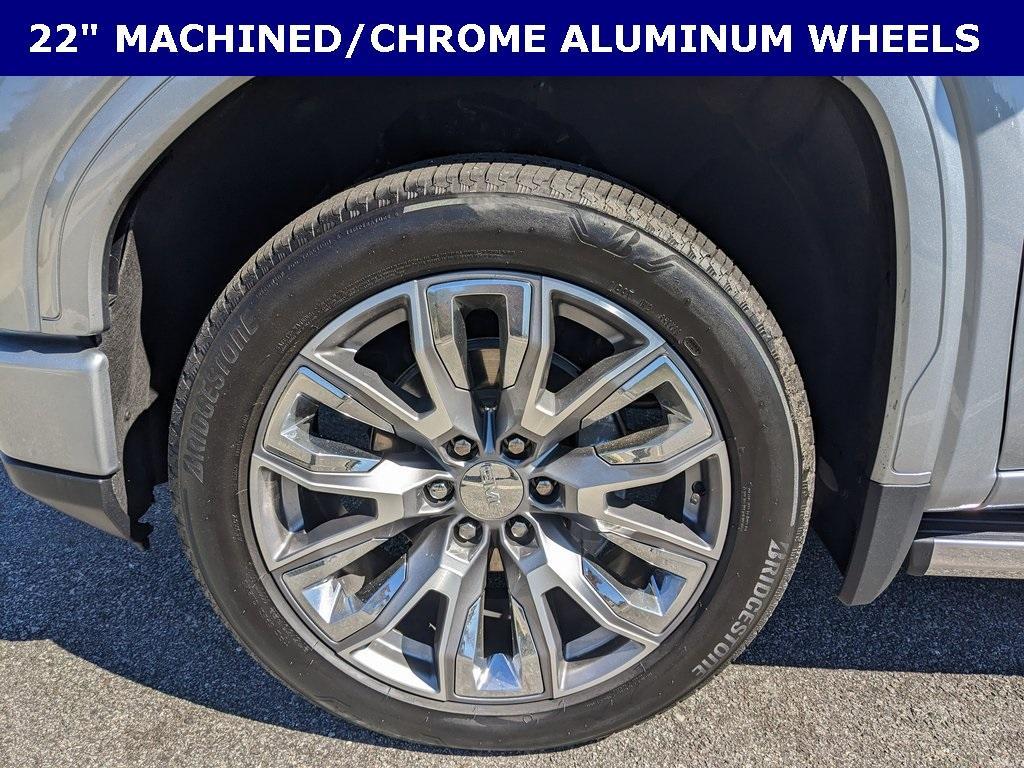 used 2024 GMC Sierra 1500 car, priced at $59,497