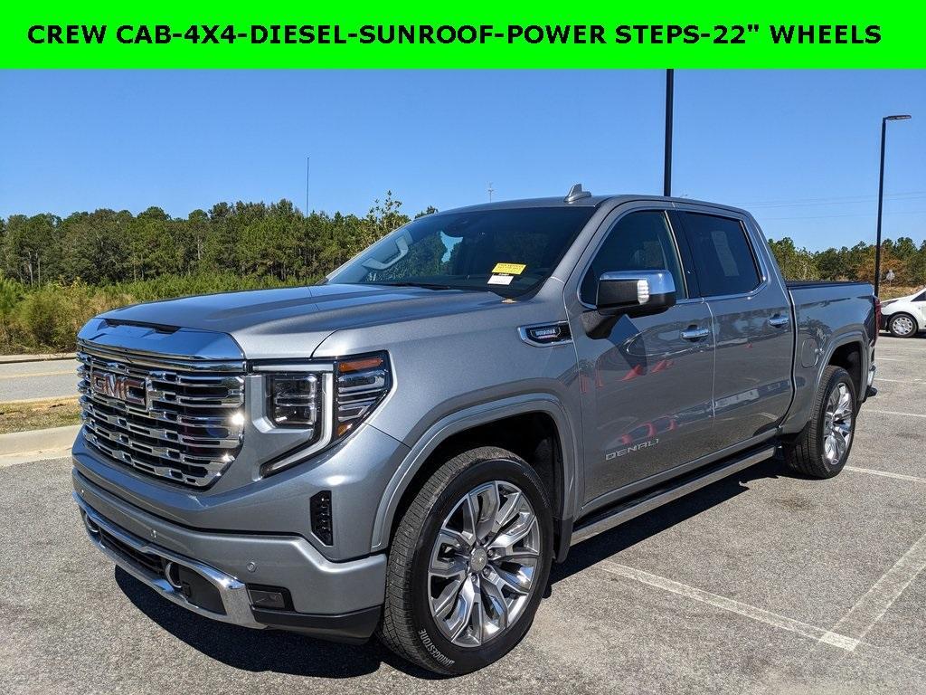 used 2024 GMC Sierra 1500 car, priced at $59,497