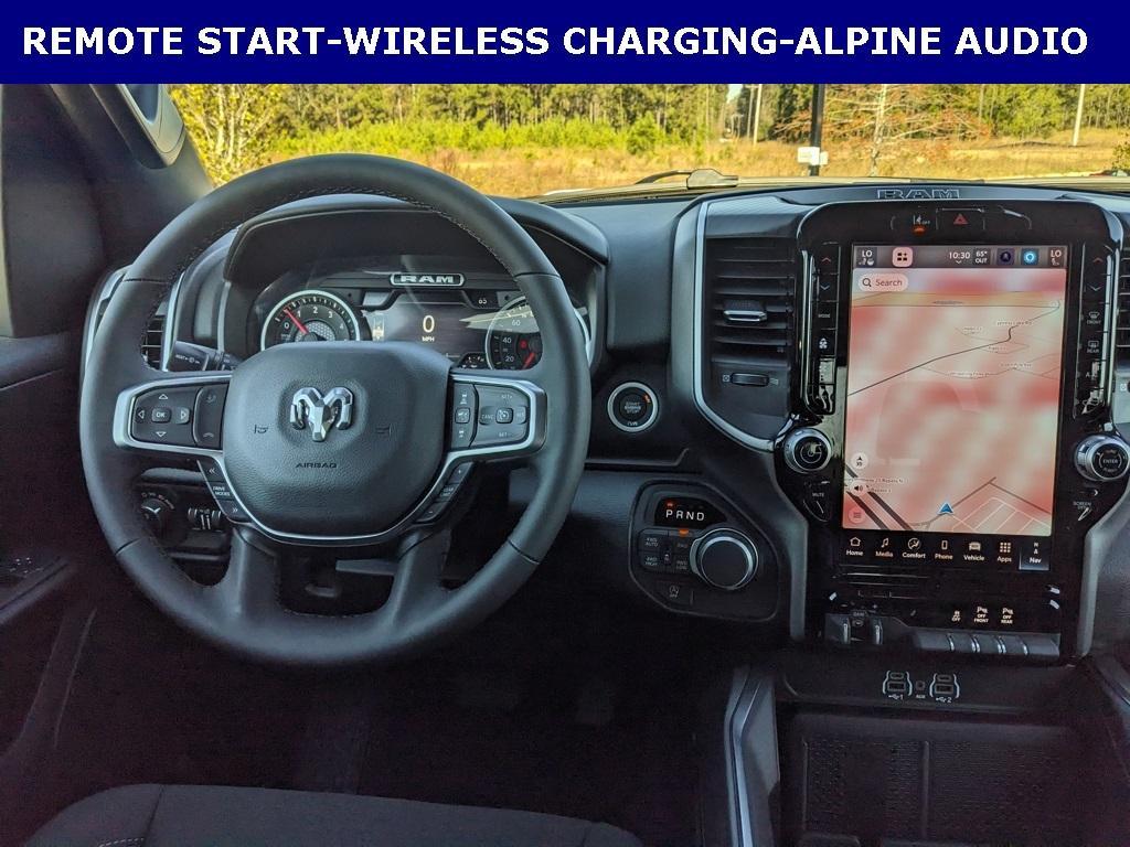 new 2026 Ram 1500 car, priced at $50,077