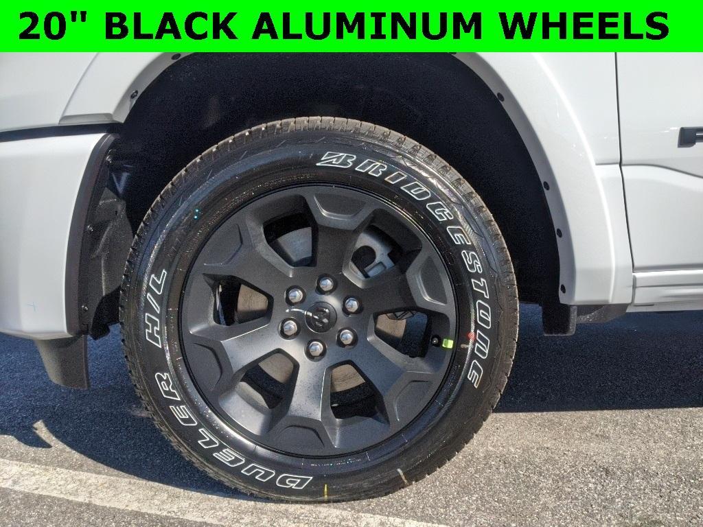 new 2026 Ram 1500 car, priced at $50,077