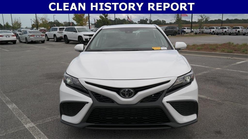 used 2023 Toyota Camry car, priced at $25,000