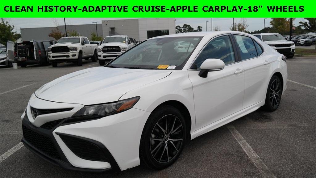 used 2023 Toyota Camry car, priced at $25,000