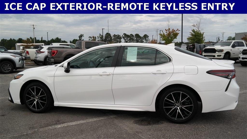 used 2023 Toyota Camry car, priced at $25,000