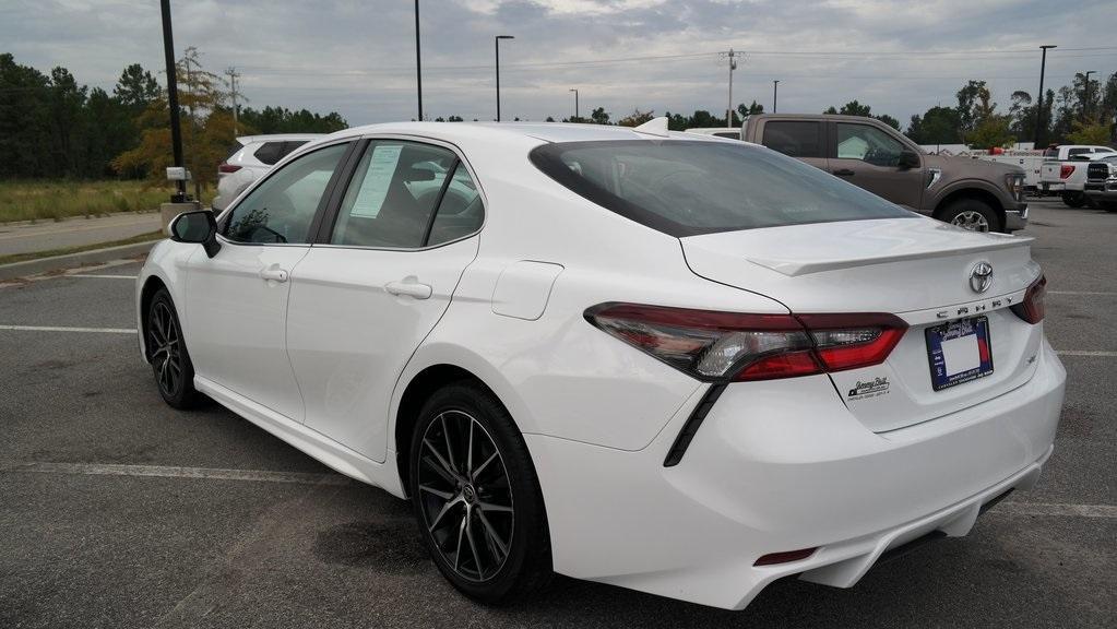 used 2023 Toyota Camry car, priced at $25,000