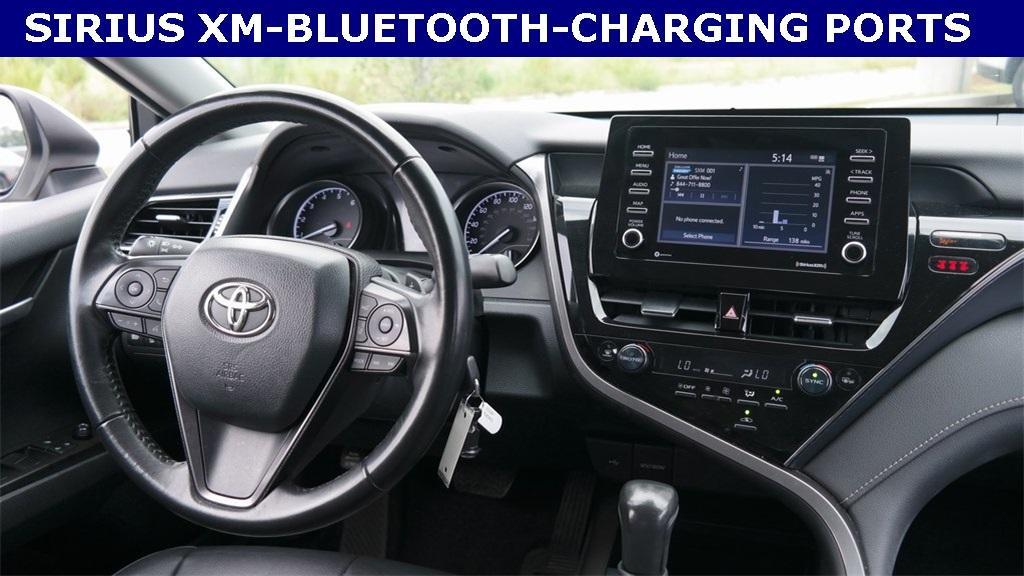 used 2023 Toyota Camry car, priced at $25,000