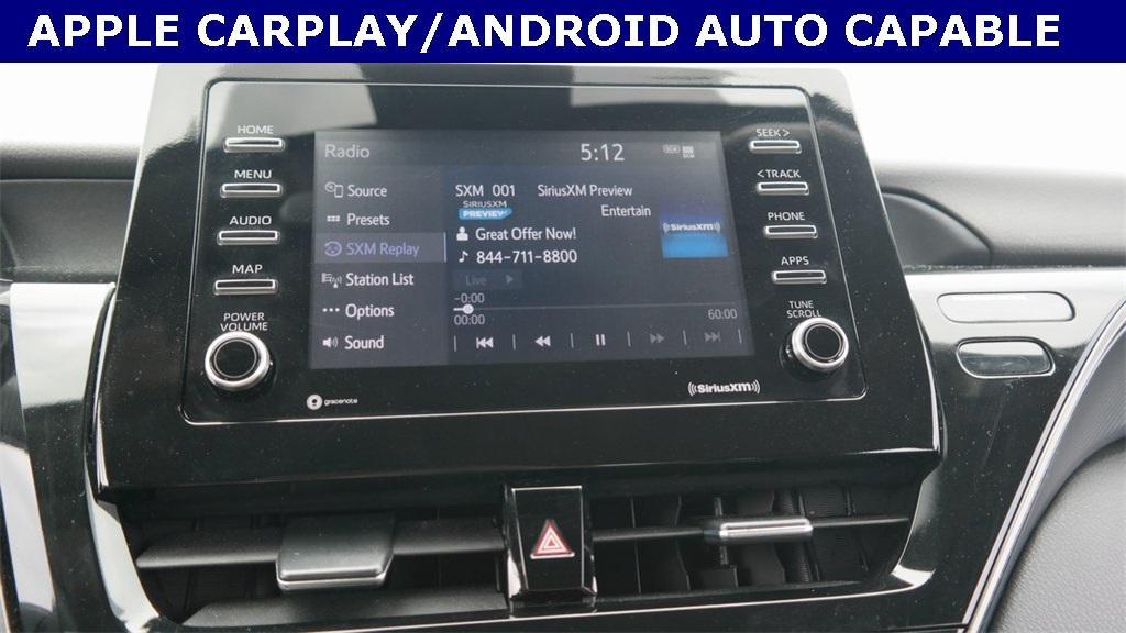 used 2023 Toyota Camry car, priced at $25,000